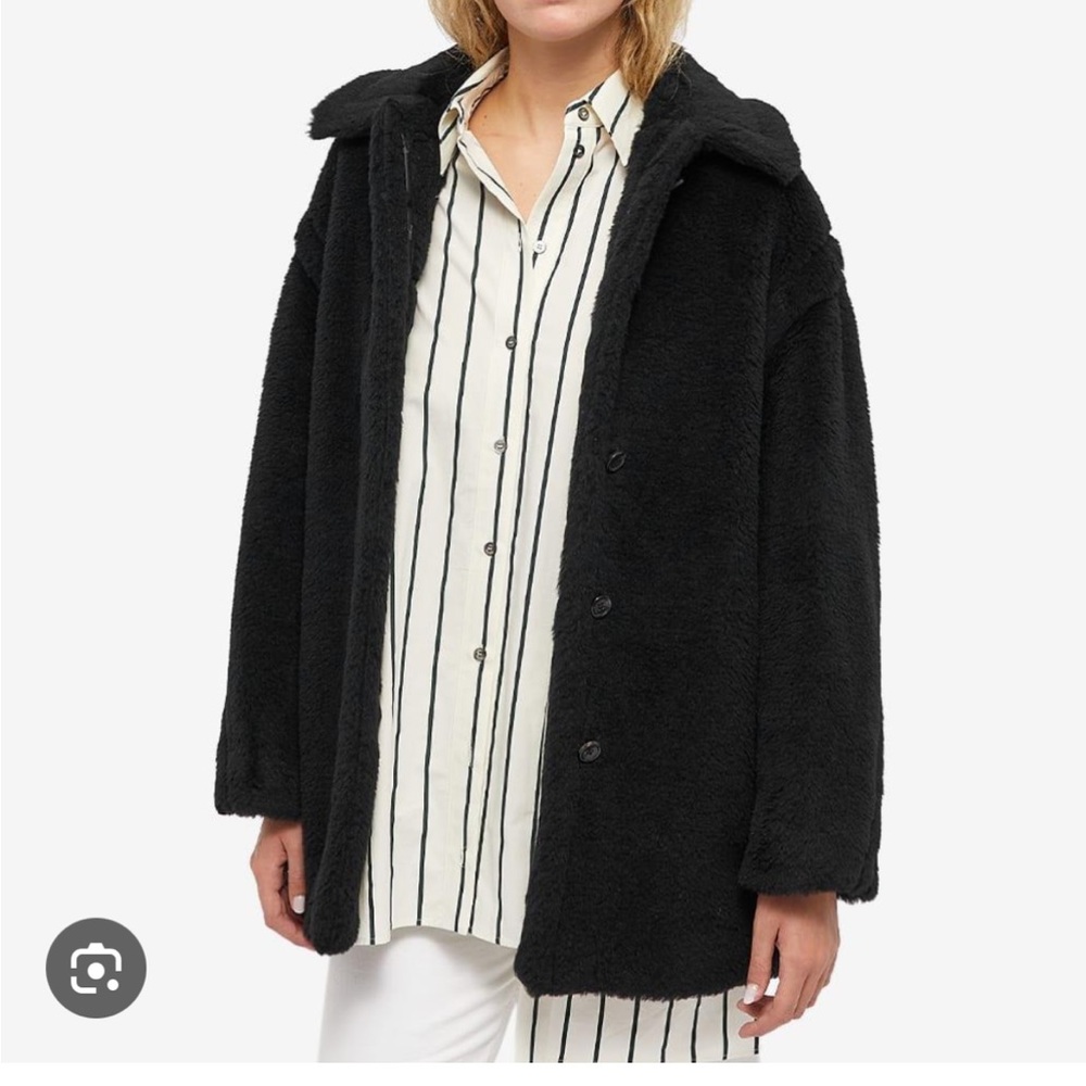 Max Mara Viale Short Teddy Coat